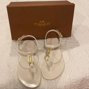 Coach sandals